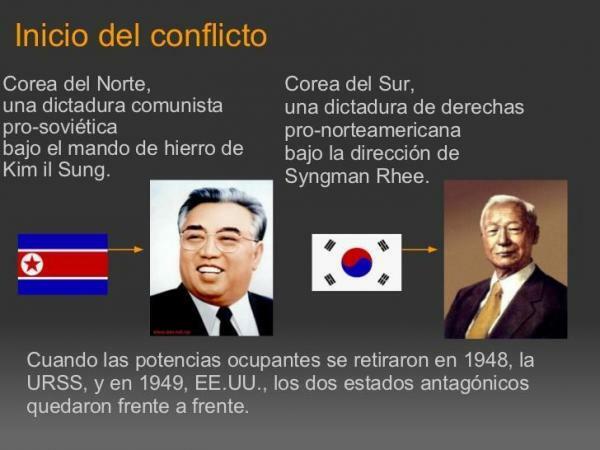 Zusammenfassung der nordkoreanischen Diktatur - Die Diktatur: Von ihren Anfängen bis heute