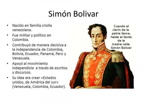 Simón Bolívari olulisemad mõtted - kes oli Simón Bolívar?