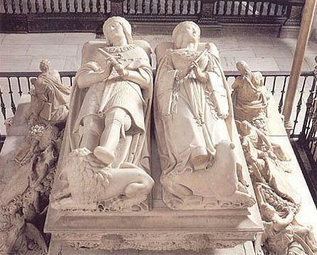 Felipe a bela e Juana a louca - História - A morte de Isabel I e ​​a luta pelo poder em Castela
