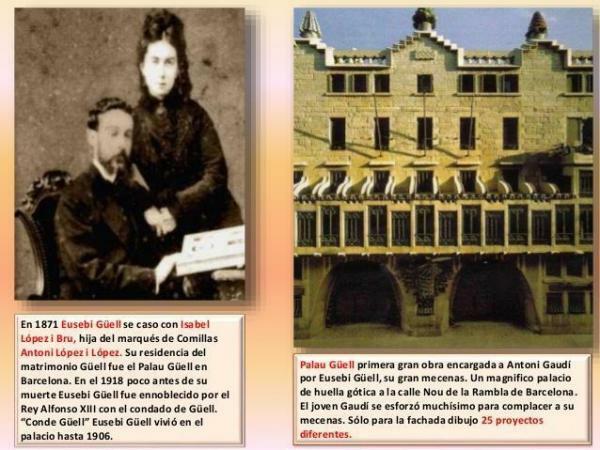 Ο Αντόνι Γκαουντί και τα σημαντικότερα έργα του - Το Παλάου Γκέελ (1886-1890)