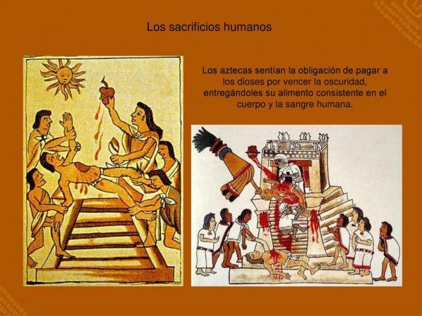 Aztec Gods: Seznam jmen - význam lidských obětí