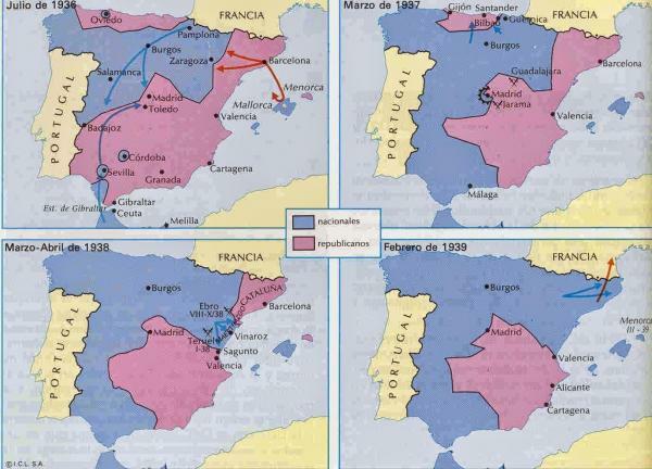 スペイン内戦が始まったのはなぜですか？ -1936年の選挙