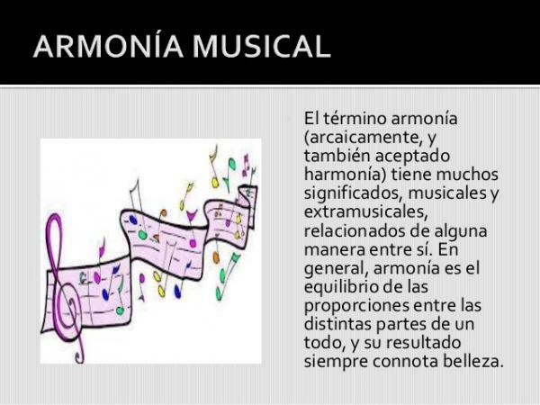 Musical harmony: definition and examples - What is musical harmony: simple definition 