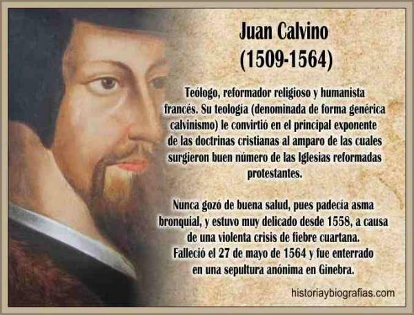 Calvinist Religion: Characteristics-Who is John Calvin and what did he do? Evolution of Calvinism 