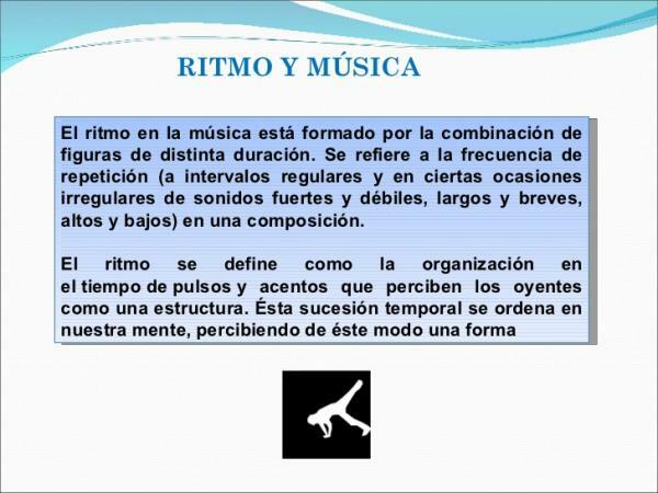 Rhythm, pulse and tempo: definition and differences - Definition of rhythm in music 