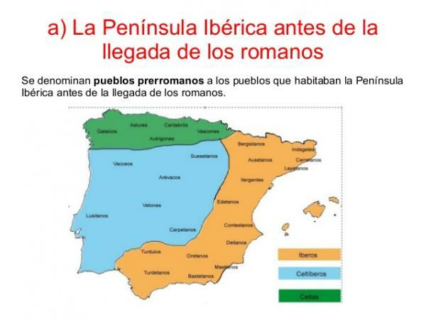 Powstawanie języków romańskich w Hiszpanii - Podsumowanie - Pre-Romanizacja