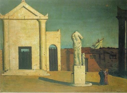 Giorgio de Chirico: viktigste verk - gåten om en høst ettermiddag (1910), et av Chiricos verk