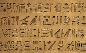 Egyptská HIEROGLYPHICS a jejich význam