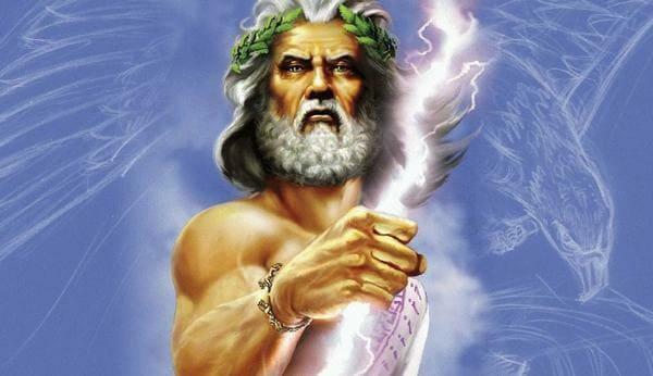 The best known myths of Zeus