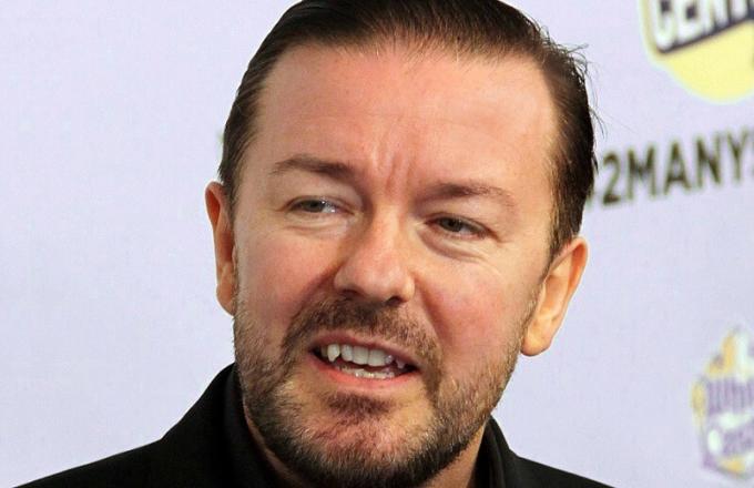 Citat om Ricky Gervais