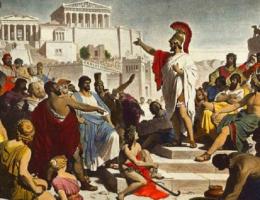 Upptäck hur DEMOKRATI var i forntida ATHEN