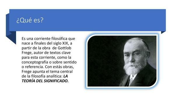 Caratteristiche della filosofia analitica - Cos'è la filosofia analitica?