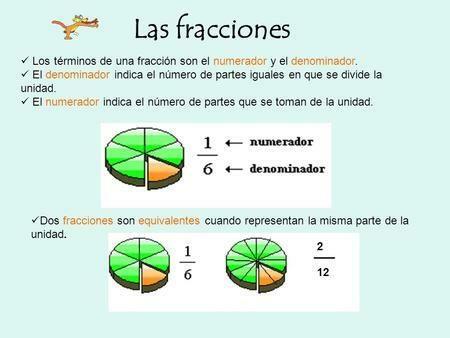 Numerator and denominator of a fraction - with examples - Solutions