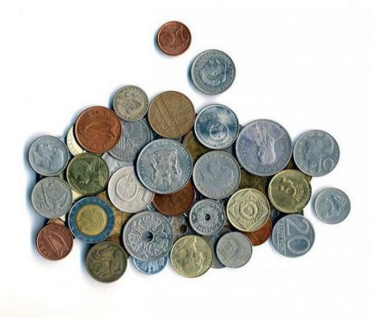 História a vývoj mince - vzhľad mince