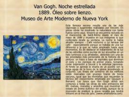 VAN GOGH'un yıldızlı gecesi: tarih ve anlam