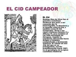Legenda Cid Campeador