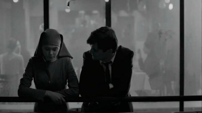 Frame from the movie Ida.