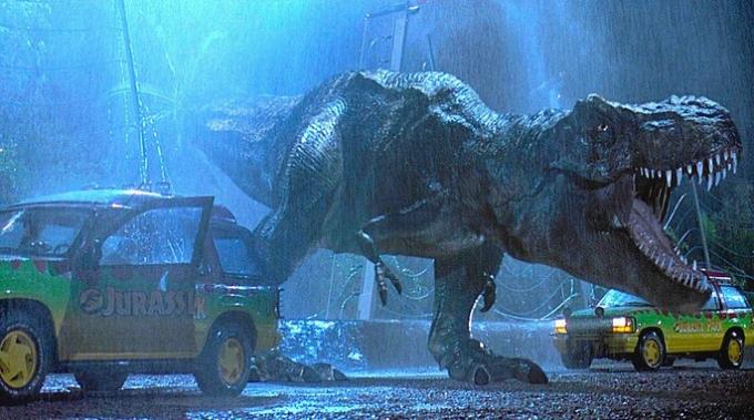 Taman Jurassic: Parque dos Dinossauros (1993)
