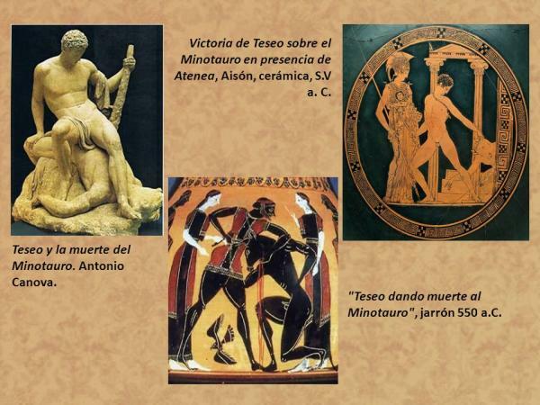 Mýtus o Minotaurovi: krátké shrnutí - Theseus a konec Minotaura