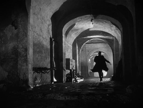 Frame from the film The Third Man