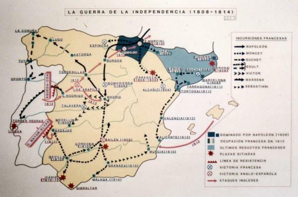 Історія війни за незалежність Іспанії - Короткий зміст - Повстання другого травня