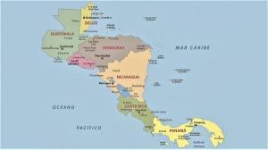 Complete LIST with the COUNTRIES and CAPITALS of Central America