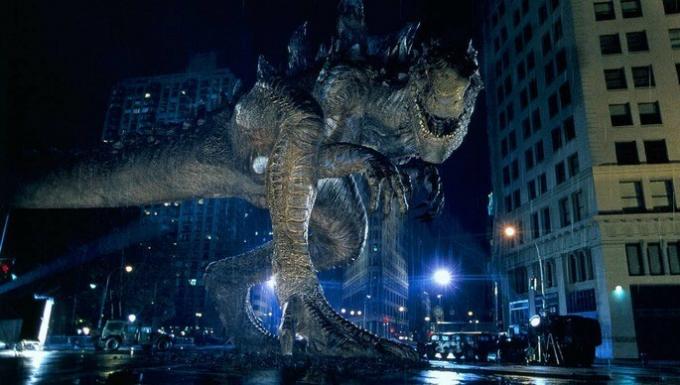 Godzilla (1998) - Videot - Leffatykki