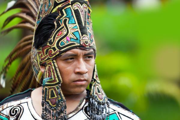 Одежда майя. Как одевались представители высшего сословия майя? 