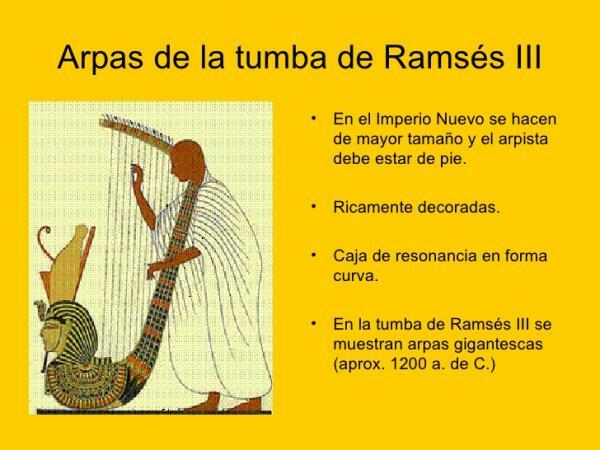 ანტიკური ხანის ინსტრუმენტები - ძველი ეგვიპტის ინსტრუმენტები