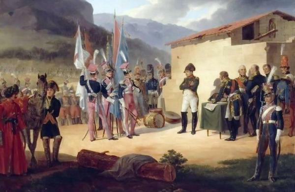 Invasão Napoleônica da Europa - Resumo - Primeiro e Segundo Concurso contra a França