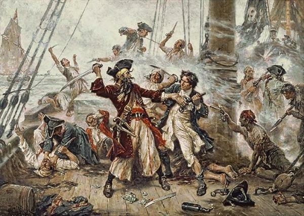 Skillnader mellan pirater och corsairs