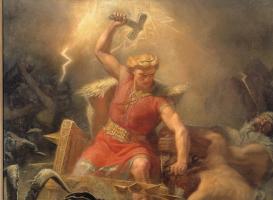 6 slavenākie vikingu dievi