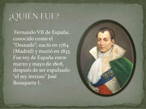 Independence of Mexico: main characters - The protagonists of the Spanish side