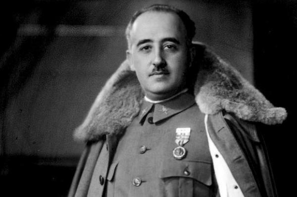 Kurze Biographie von Francisco Franco - Francos Diktatur