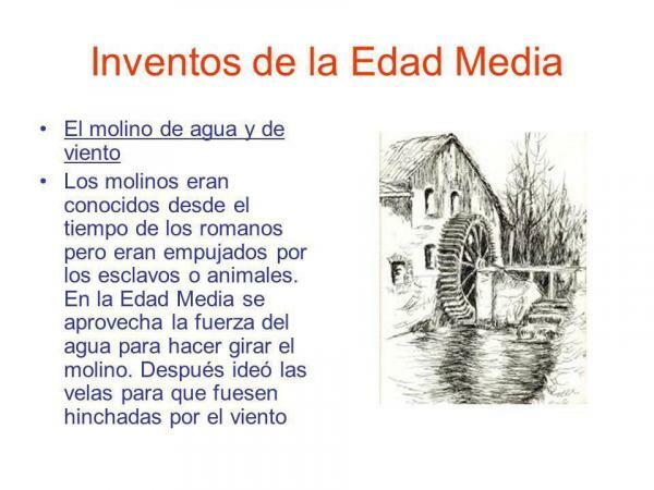 Keskiajan keksinnöt - tärkeimmät - keksinnöt, jotka liittyvät teknologiseen ja sosiaaliseen kehitykseen 