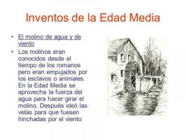Inventions of the Middle Ages