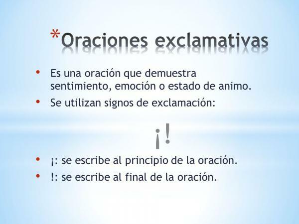 Phrases exclamatives: définition et exemples - Phrases exclamatives en langue écrite