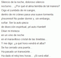 Analisi del poema notturno (1, 2 e 3) di Rubén Darío
