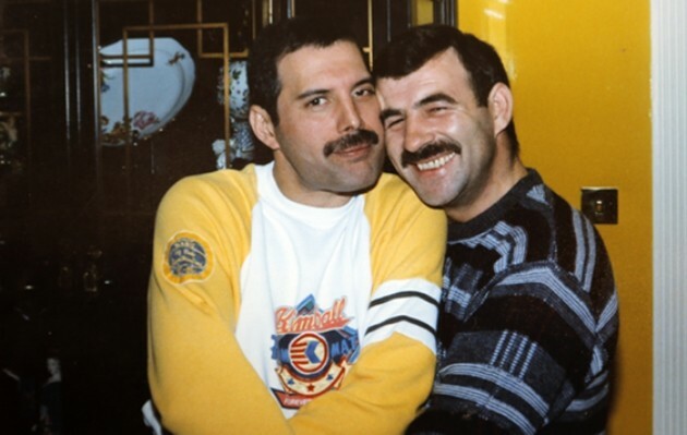 O il casal Freddie Mercury e Jim Hutton.