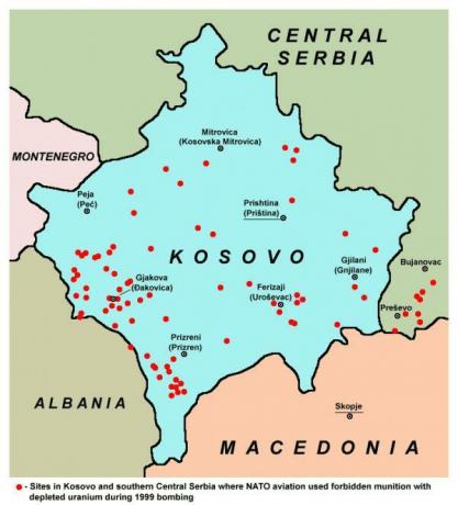 Kosovski rat: sažetak, uzroci i posljedice - posljedice kosovskog rata