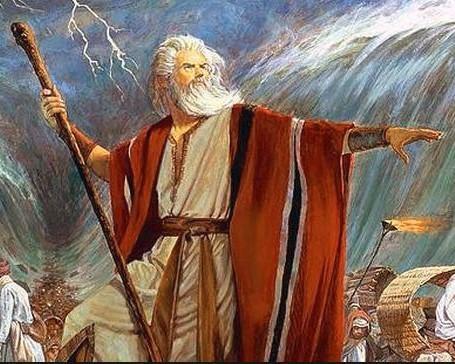 Коротка історія Мойсея