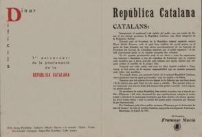 フランセスクマシアとカタルーニャ共和国