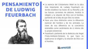 Feuerbach ve din