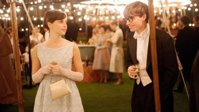 Still from the film The Theory of Everything