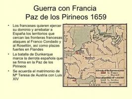 Qual era il Trattato dei Pirenei?