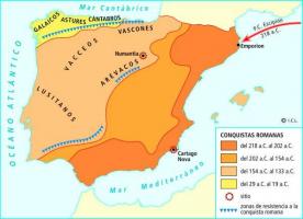ROMAN Empire in Spain