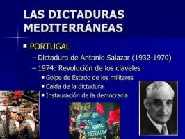 Salazar dictatorship in Portugal