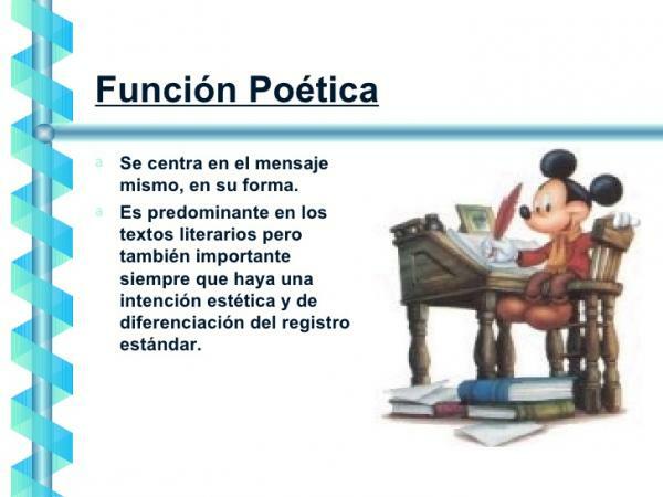 Поетична функція мови: визначення, характеристики та приклади - Характеристика поетичної функції мови