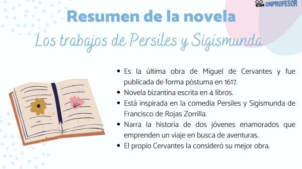 The works of Persiles and Sigismunda: summary