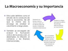 Macroeconomics: definition and examples